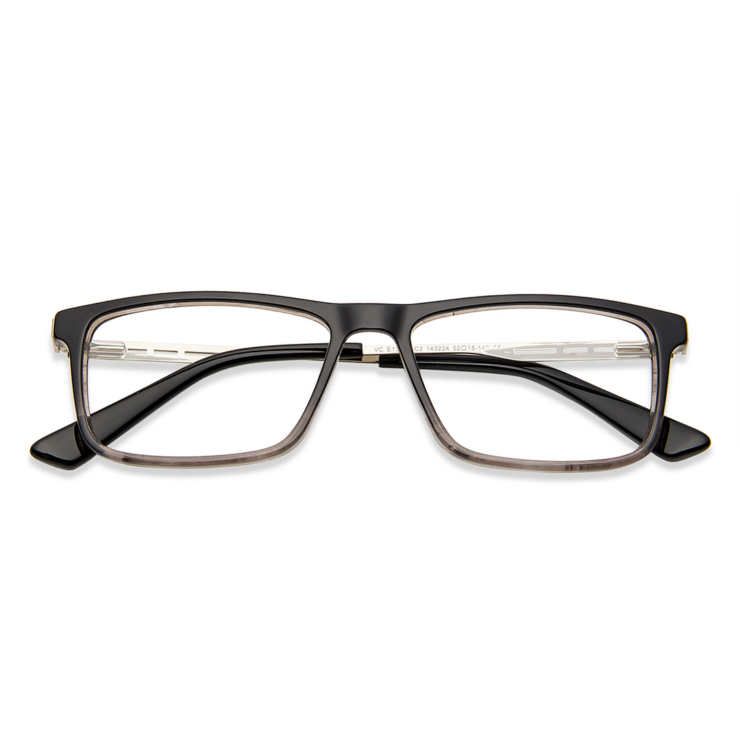 Vincent Chase Online Gray Transparent Full Rim Rectangle left side