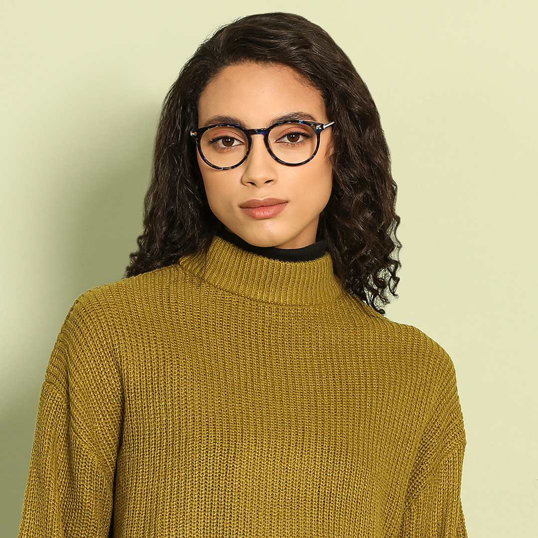 Vincent Chase Online Tortoise Full Rim Round left side