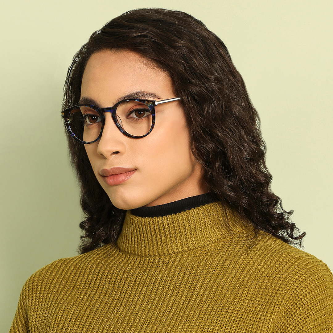 Vincent Chase Online Tortoise Full Rim Round right side