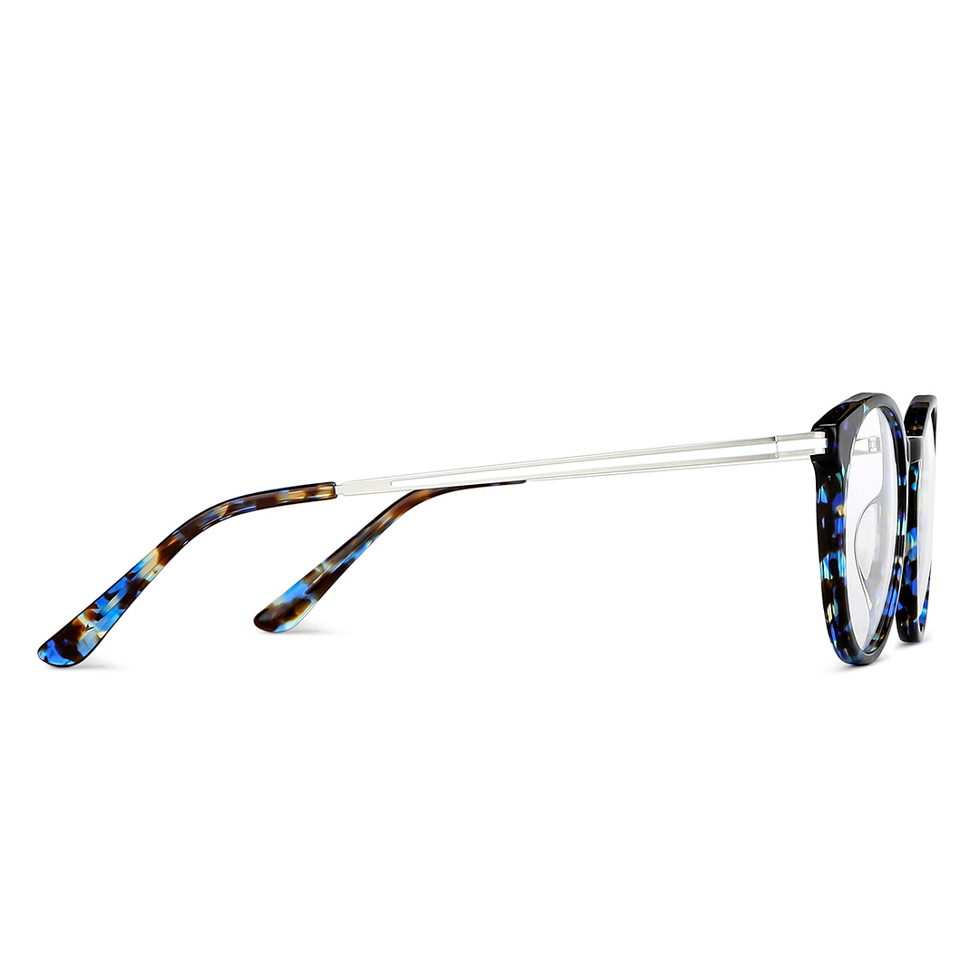 Vincent Chase Online Tortoise Full Rim Round left side