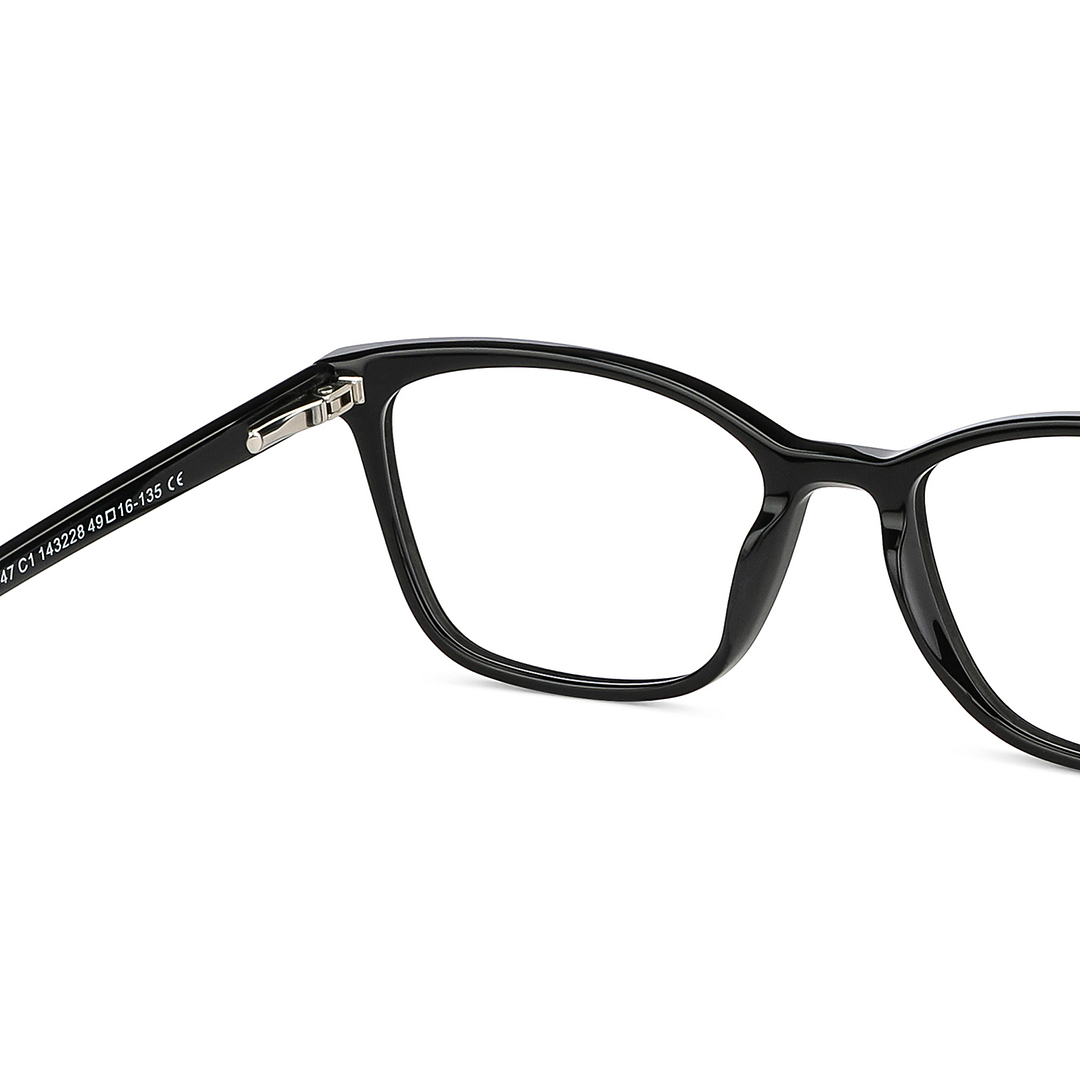 Vincent Chase Online Black Full Rim Rectangle right side