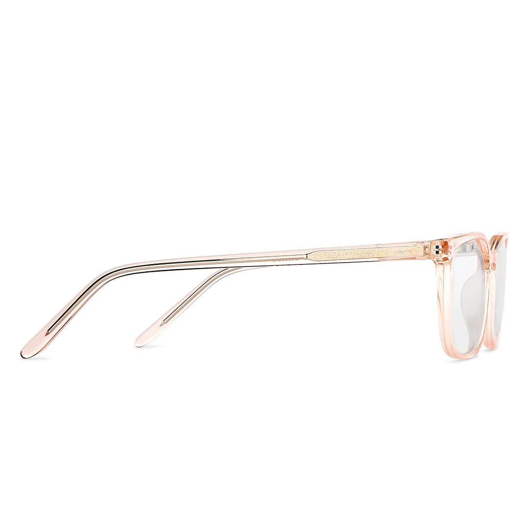 Vincent Chase Online Brown Transparent Full Rim Rectangle left side