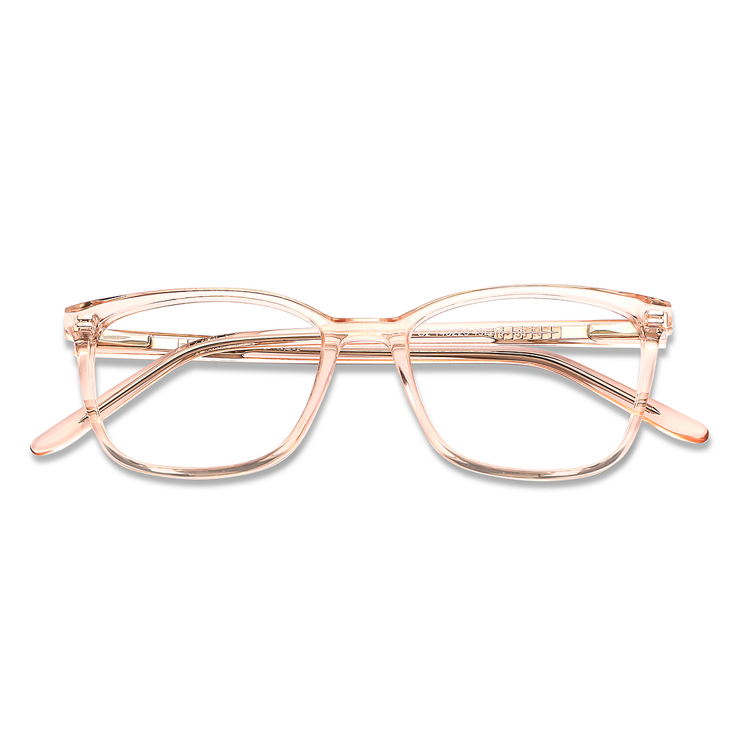 Vincent Chase Online Brown Transparent Full Rim Rectangle left side