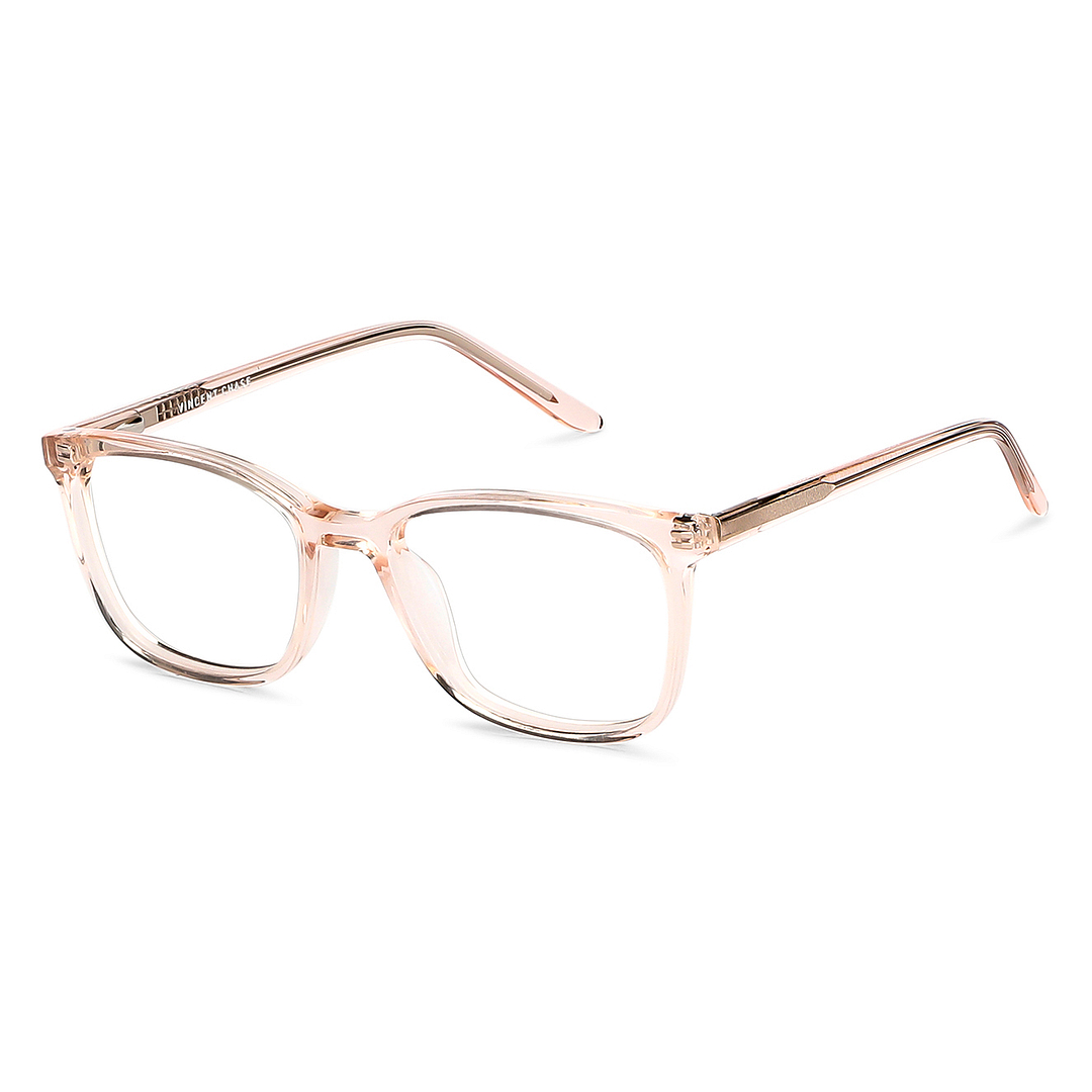 Vincent Chase Online Brown Transparent Full Rim Rectangle right side