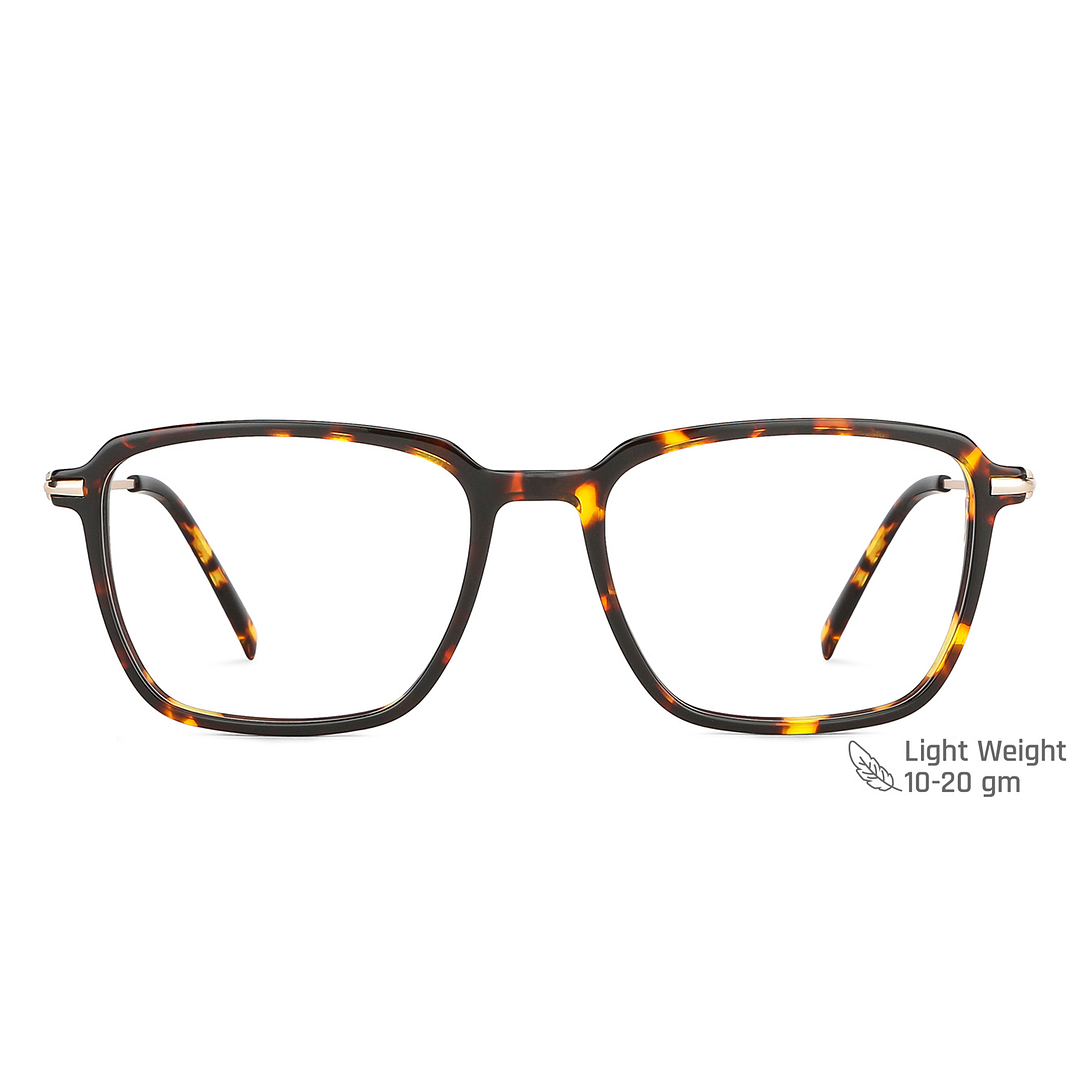 Vincent Chase Online Tortoise Full Rim Geometric left side