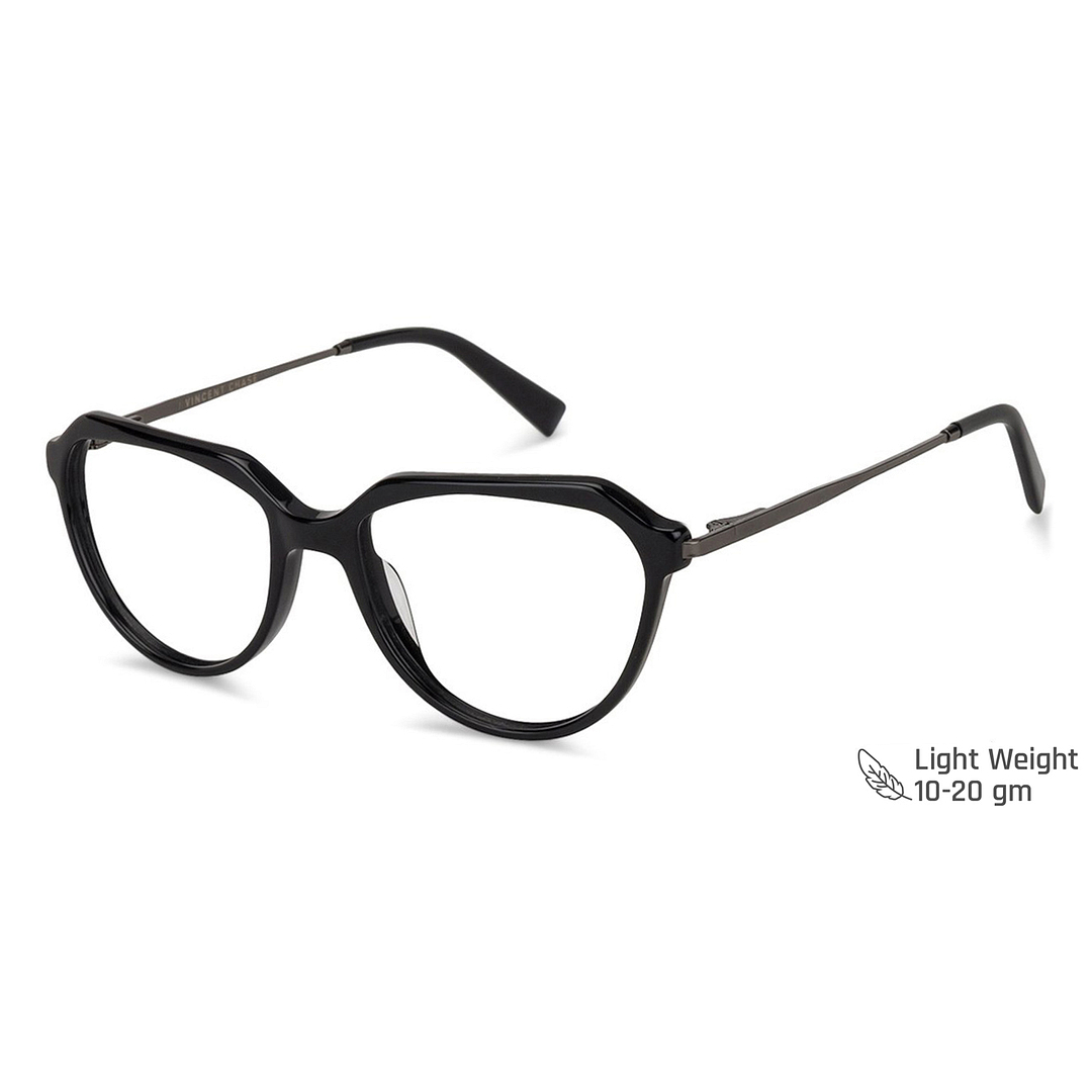 Vincent Chase Online Black Full Rim Geometric right side