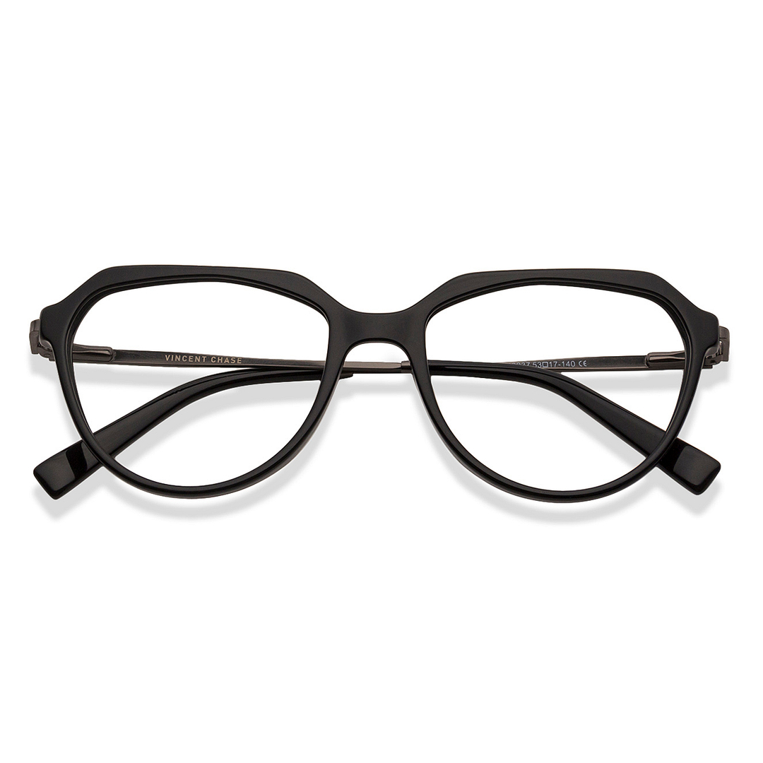 Vincent Chase Online Black Full Rim Geometric right side