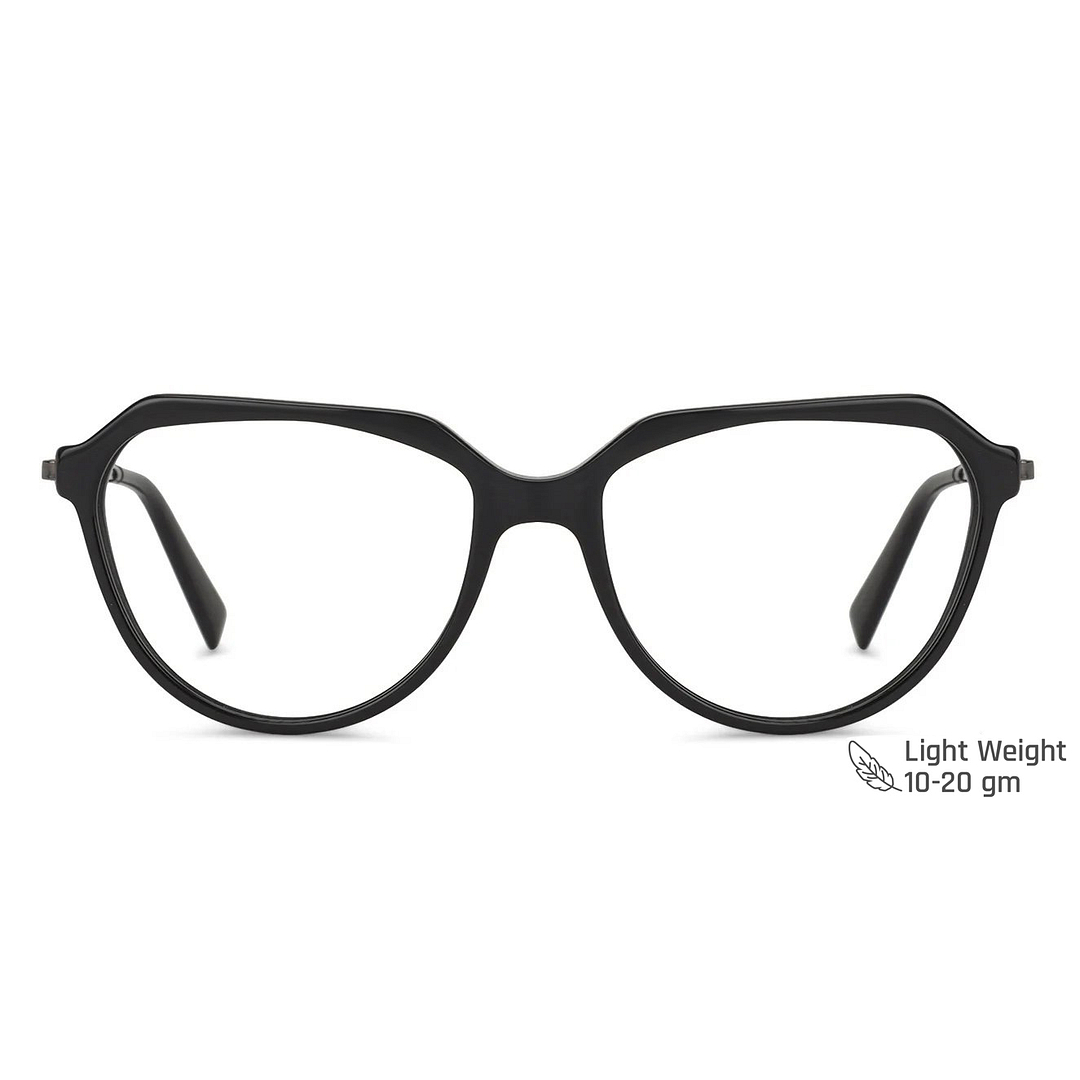 Vincent Chase Online Black Full Rim Geometric left side