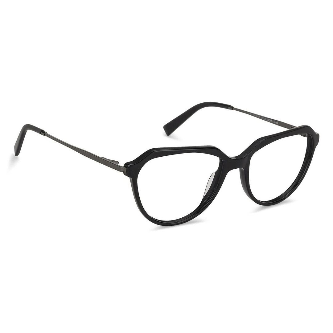 Vincent Chase Online Black Full Rim Geometric left side