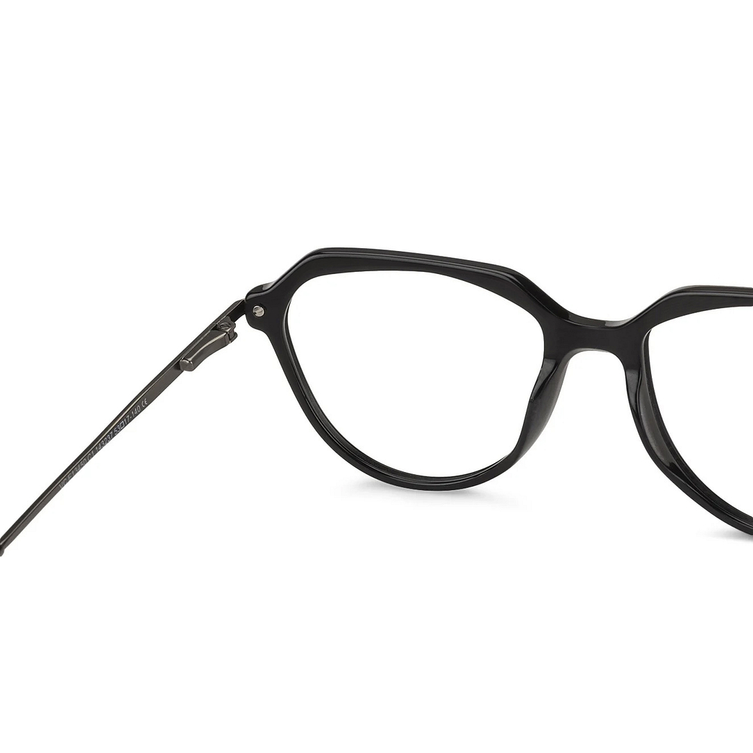 Vincent Chase Online Black Full Rim Geometric left side