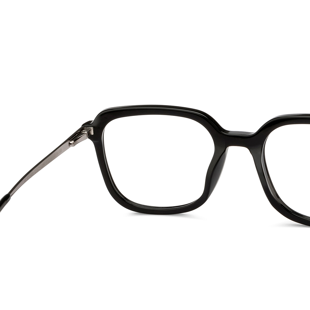 Vincent Chase Black Full Rim Square right side