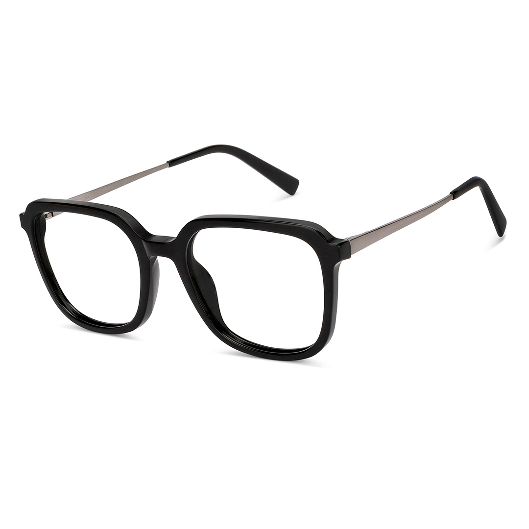 Vincent Chase Black Full Rim Square right side