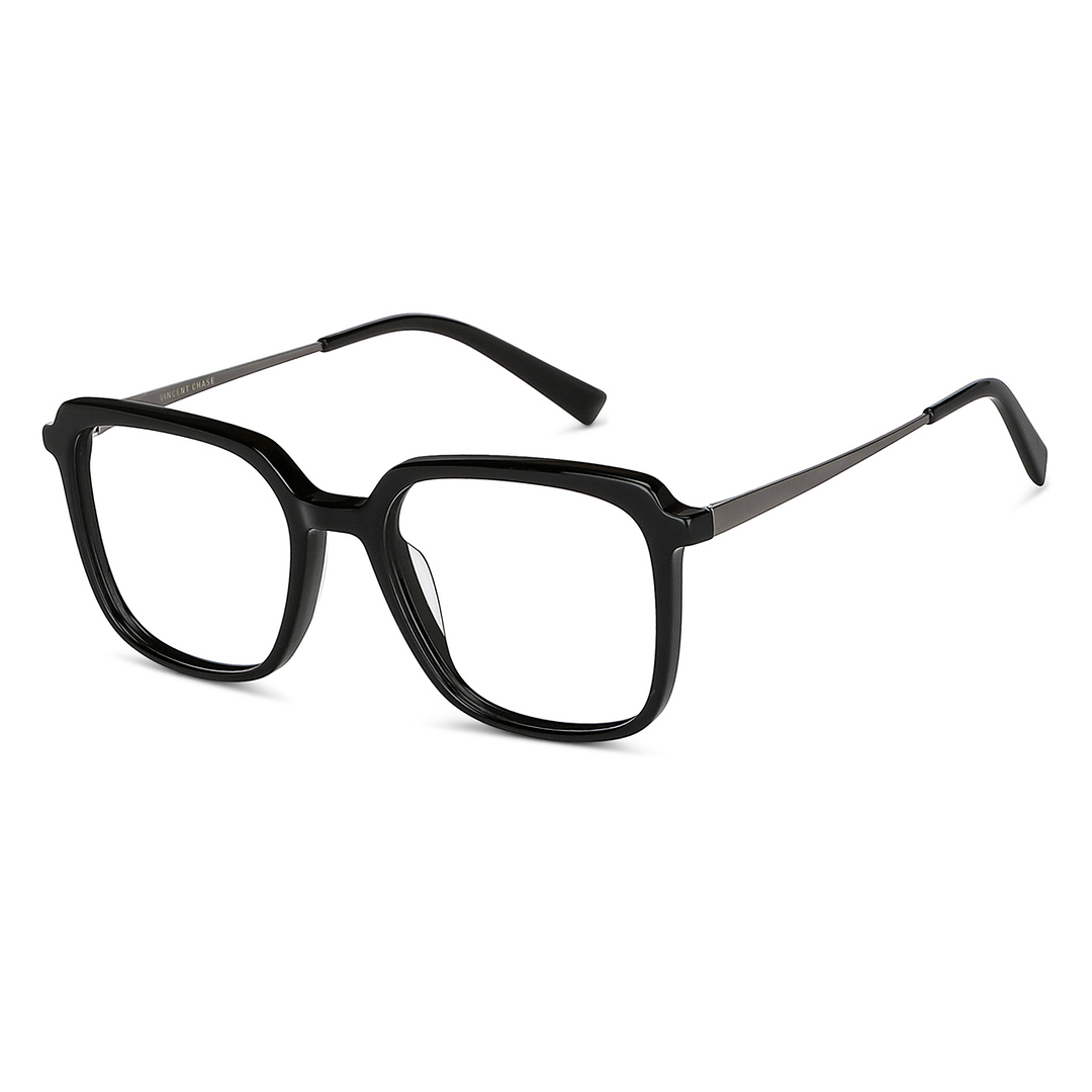 Vincent Chase Online Black Full Rim Square right side