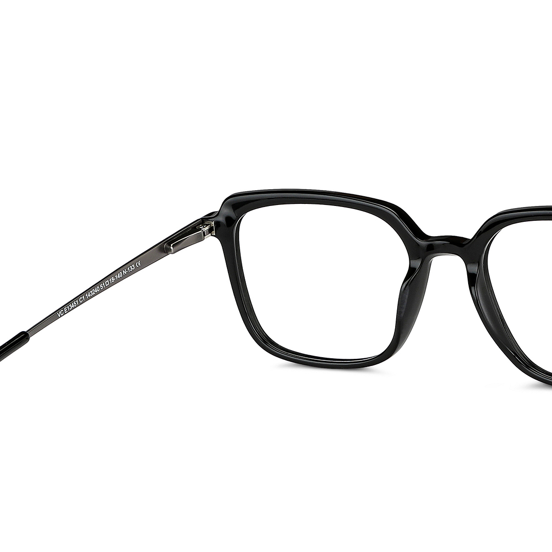 Vincent Chase Online Black Full Rim Square right side
