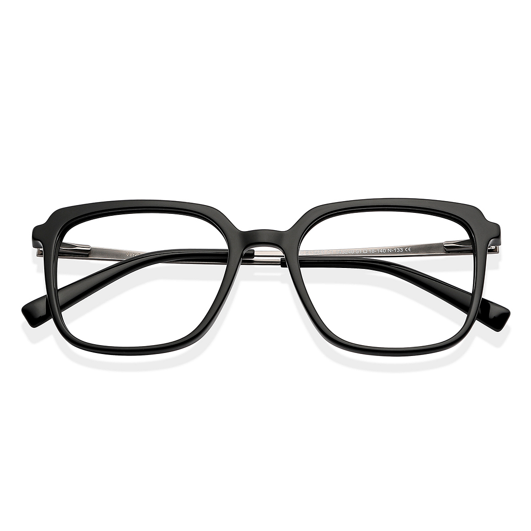 Vincent Chase Online Black Full Rim Square left side
