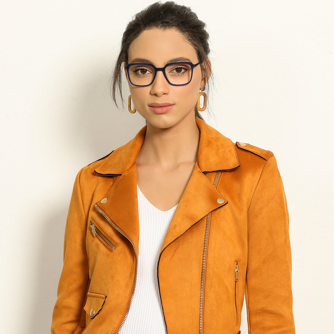 Vincent Chase Online Sky Blue Full Rim Geometric right side