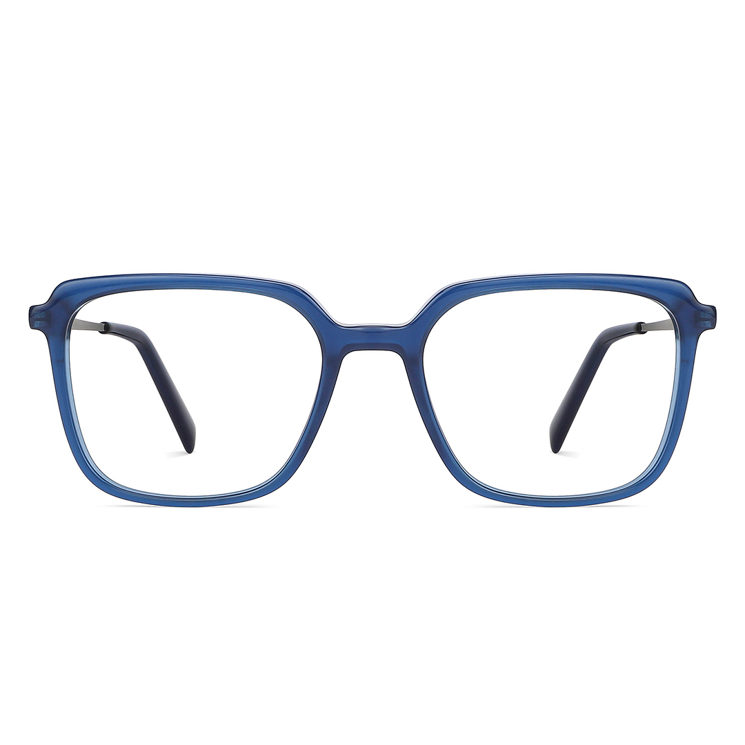 Vincent Chase Online Sky Blue Full Rim Geometric left side