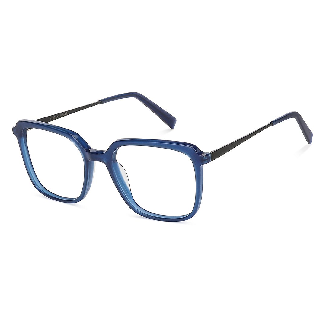Vincent Chase Online Sky Blue Full Rim Geometric right side