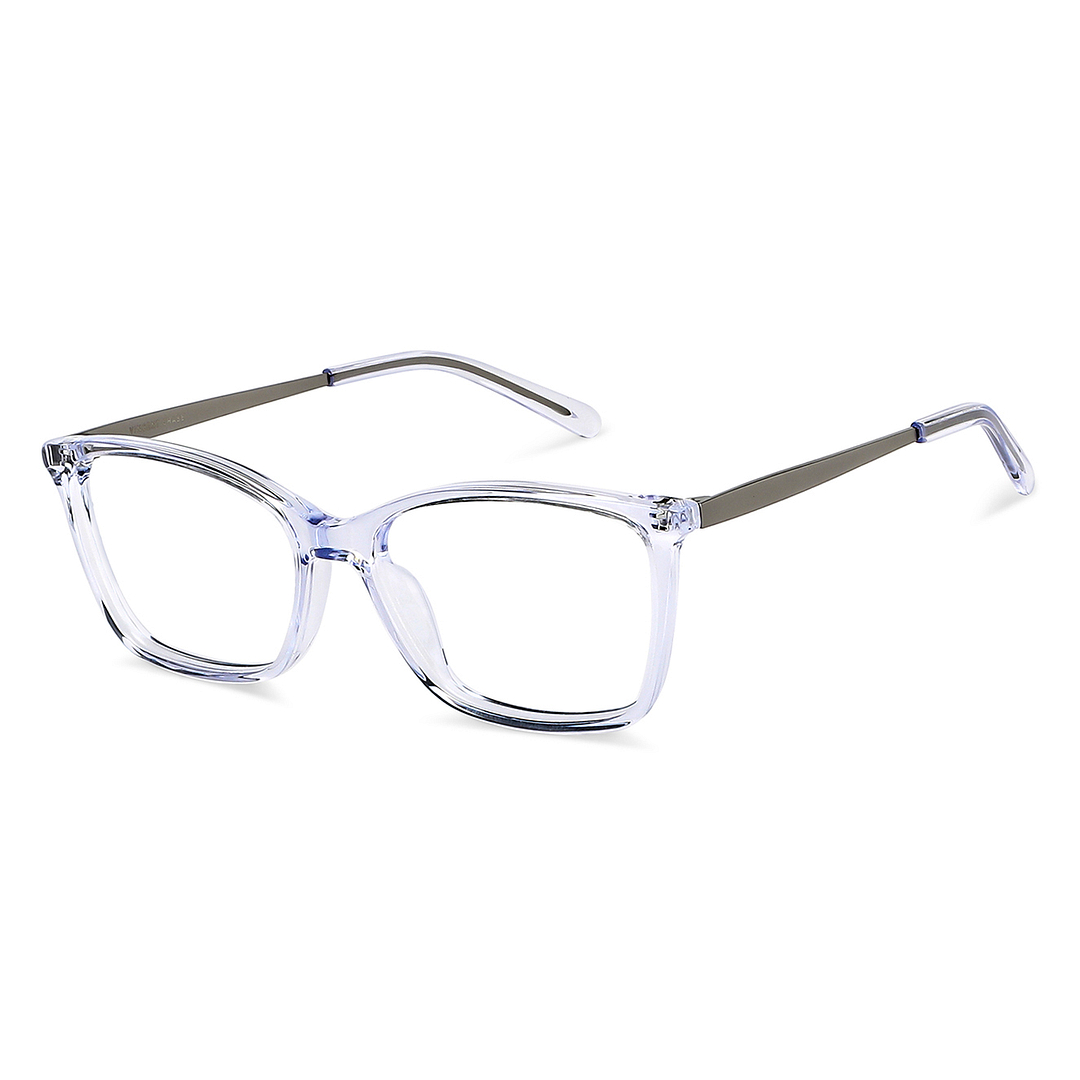 Vincent Chase Online Purple Transparent Full Rim Cat Eye right side