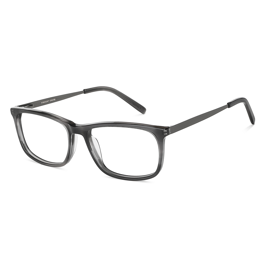 Vincent Chase Online Gray Transparent Full Rim Rectangle right side