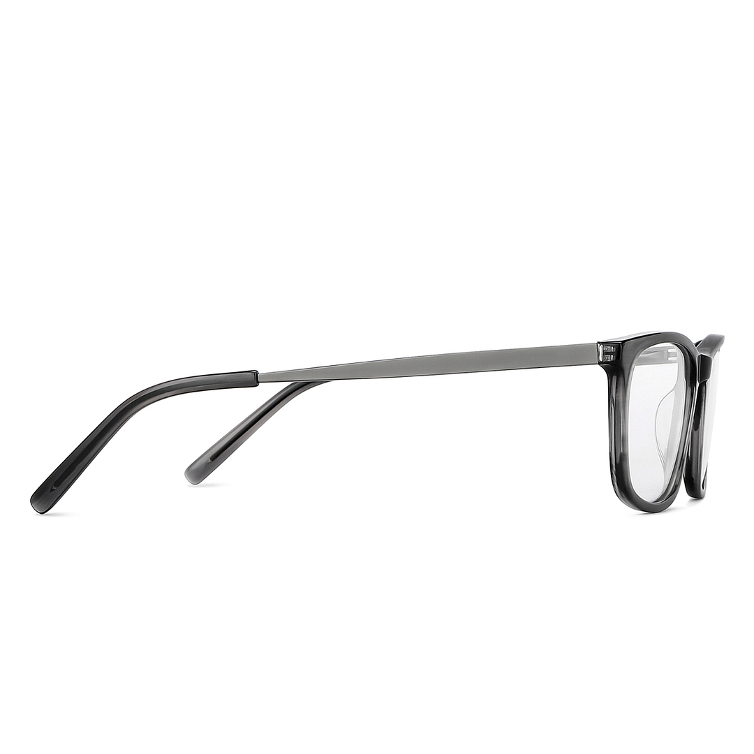 Vincent Chase Online Gray Transparent Full Rim Rectangle left side