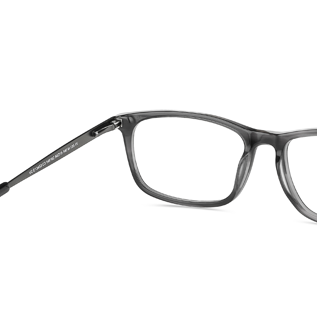 Vincent Chase Online Gray Transparent Full Rim Rectangle right side