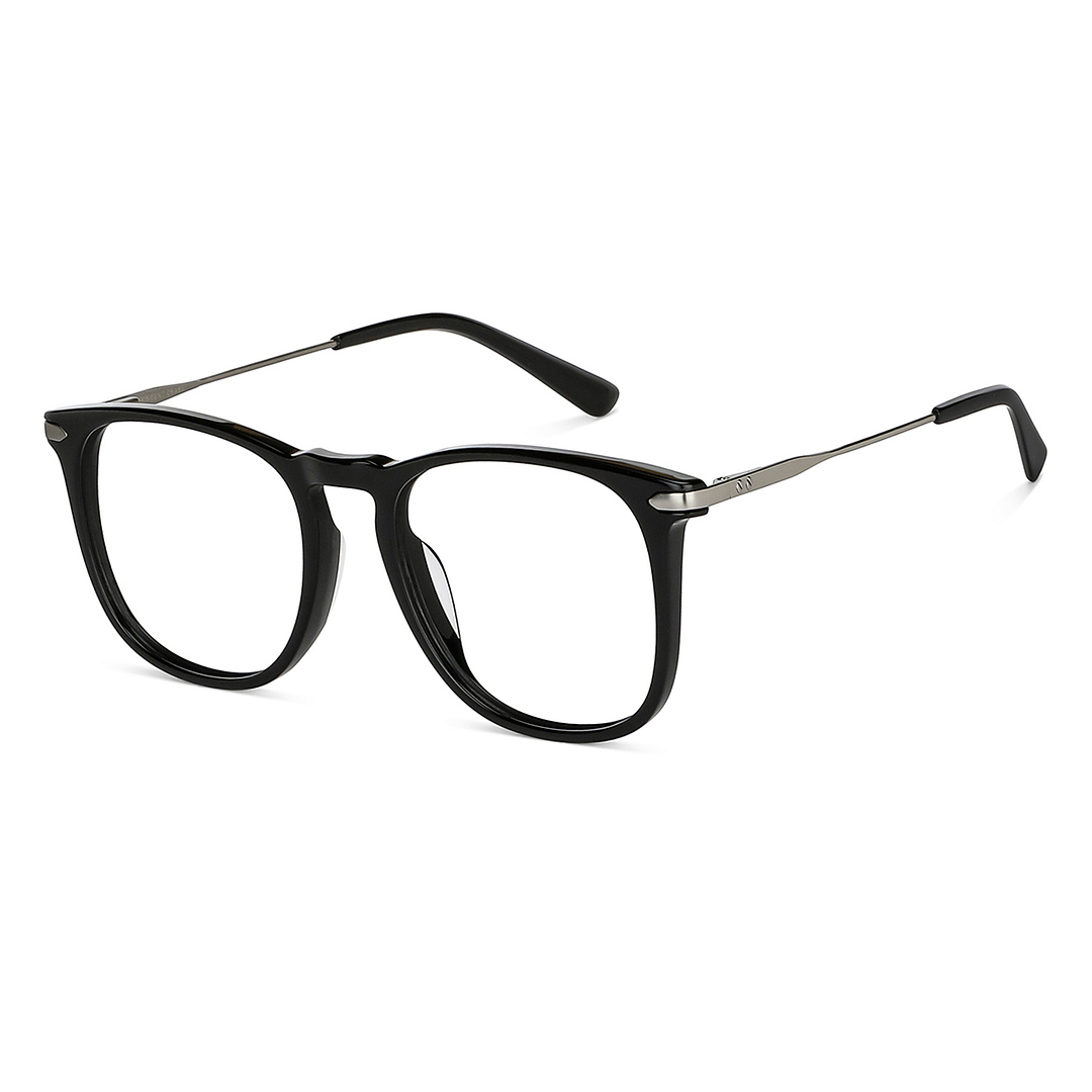 Vincent Chase Black Full Rim Square right side