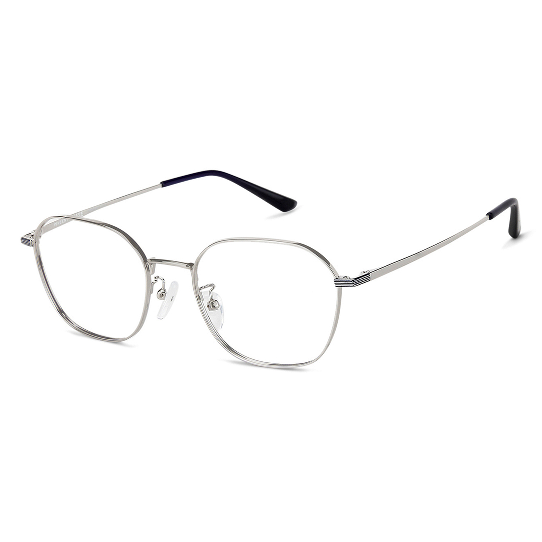 Vincent Chase Online Silver Full Rim Geometric right side
