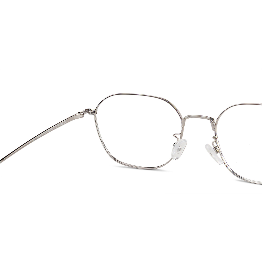 Vincent Chase Online Silver Full Rim Geometric right side
