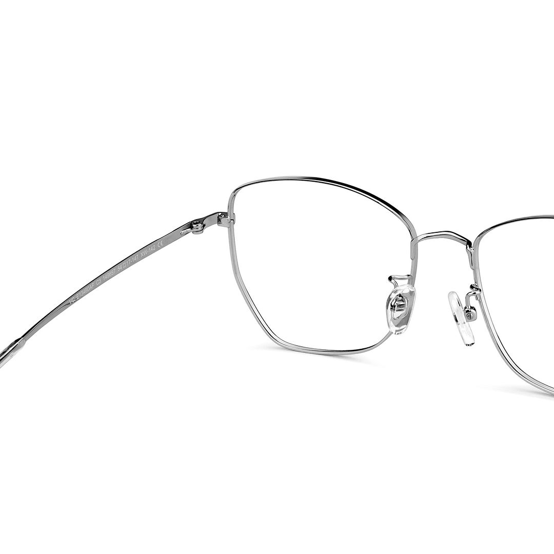 Vincent Chase Online Silver Full Rim Geometric right side