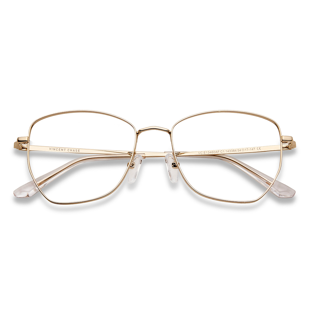 Vincent Chase Online Gold Full Rim Geometric right side