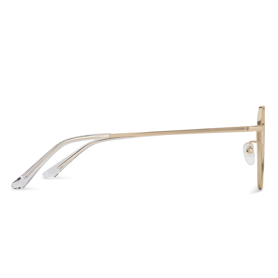 Vincent Chase Online Gold Full Rim Aviator right side