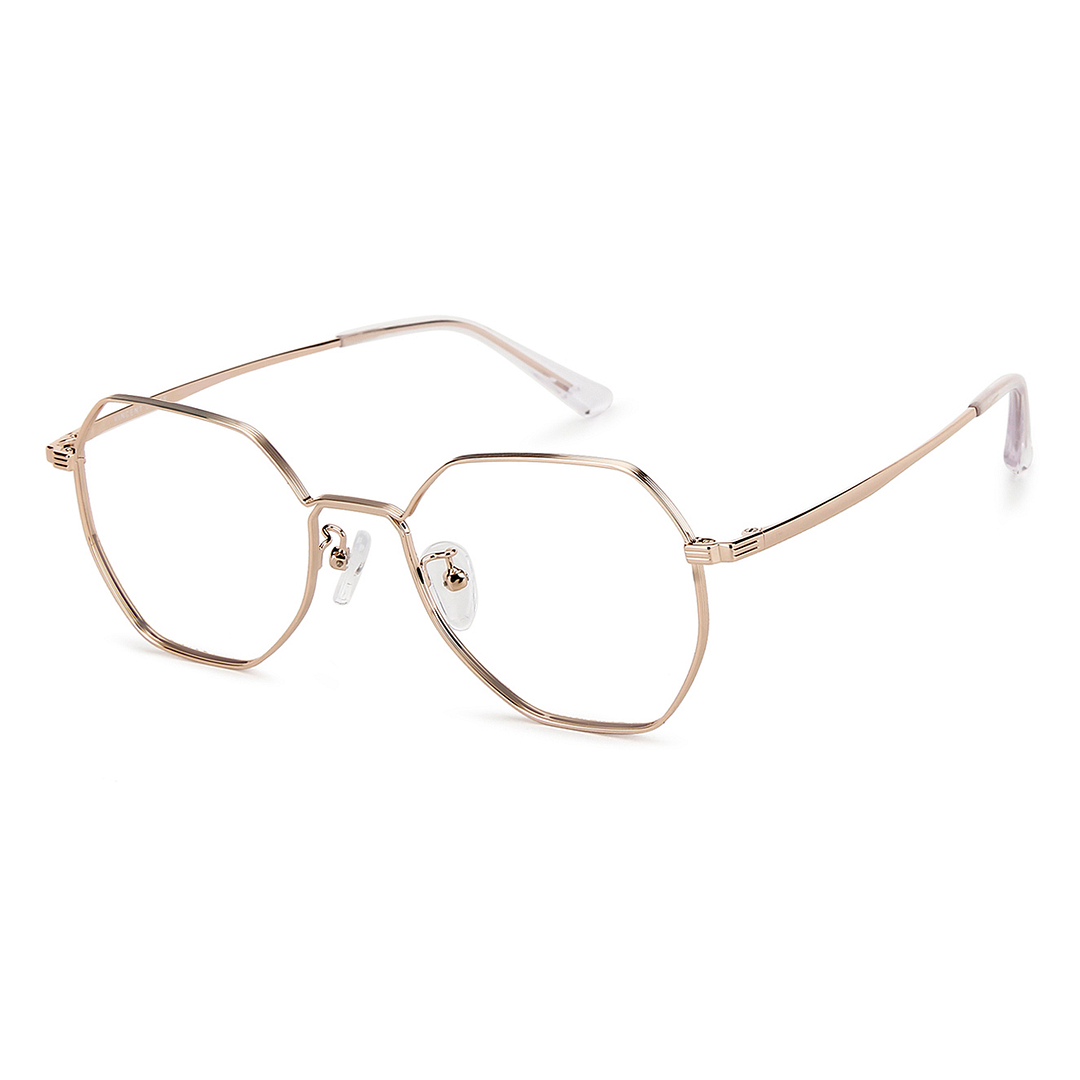 Vincent Chase Online Gold Full Rim Geometric right side