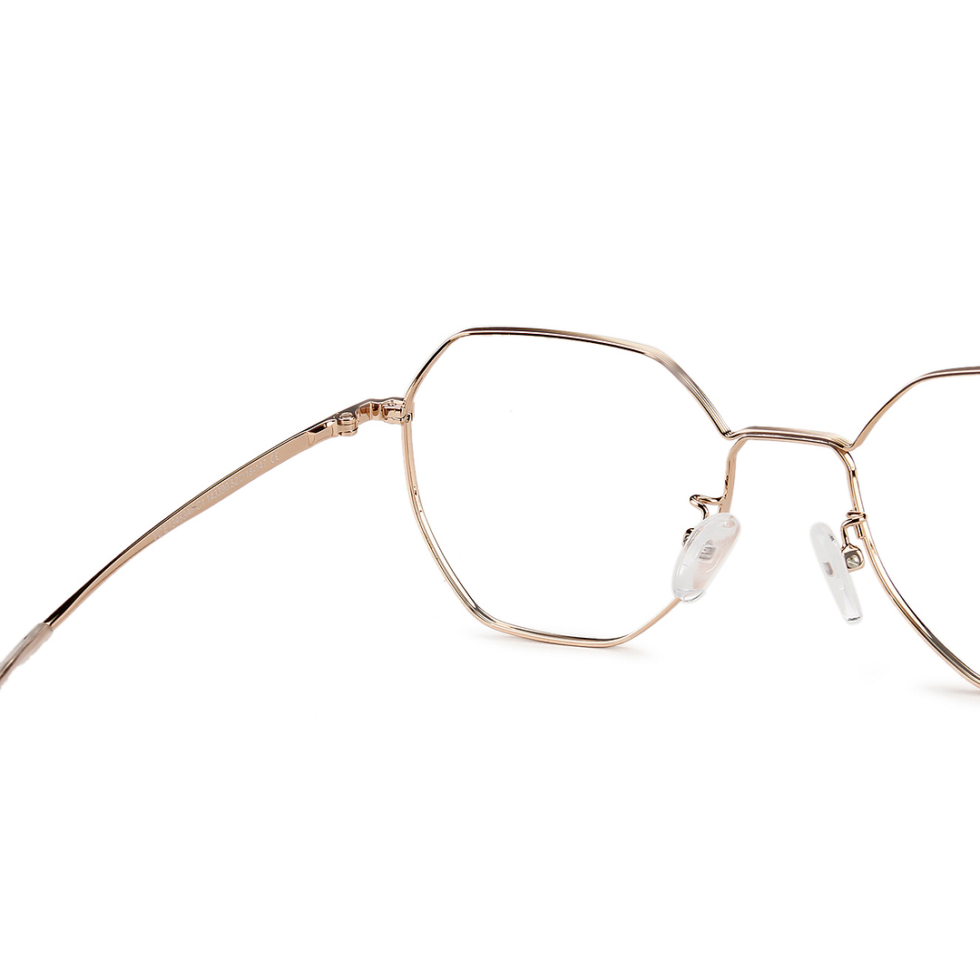 Vincent Chase Online Gold Full Rim Geometric right side