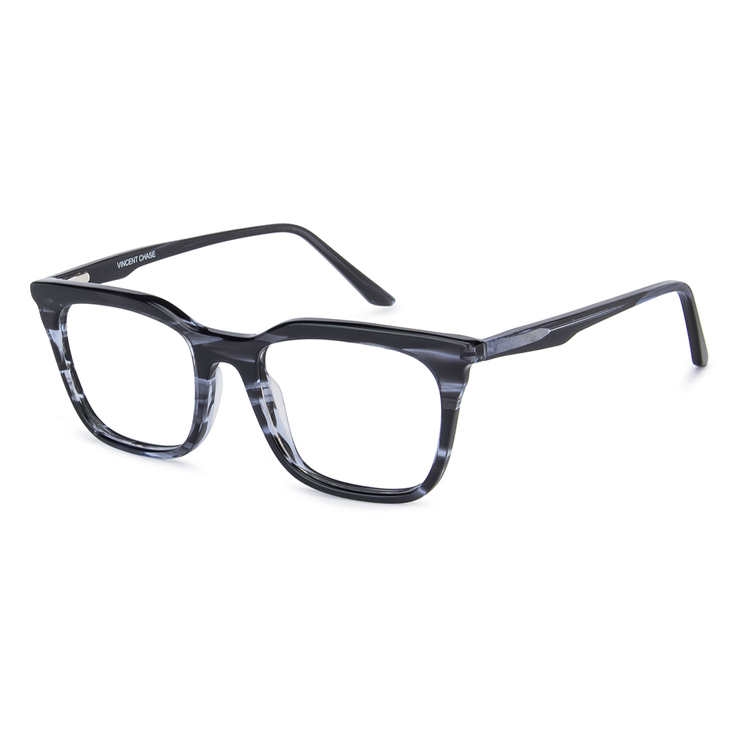 Vincent Chase Online Black Full Rim Rectangle left side
