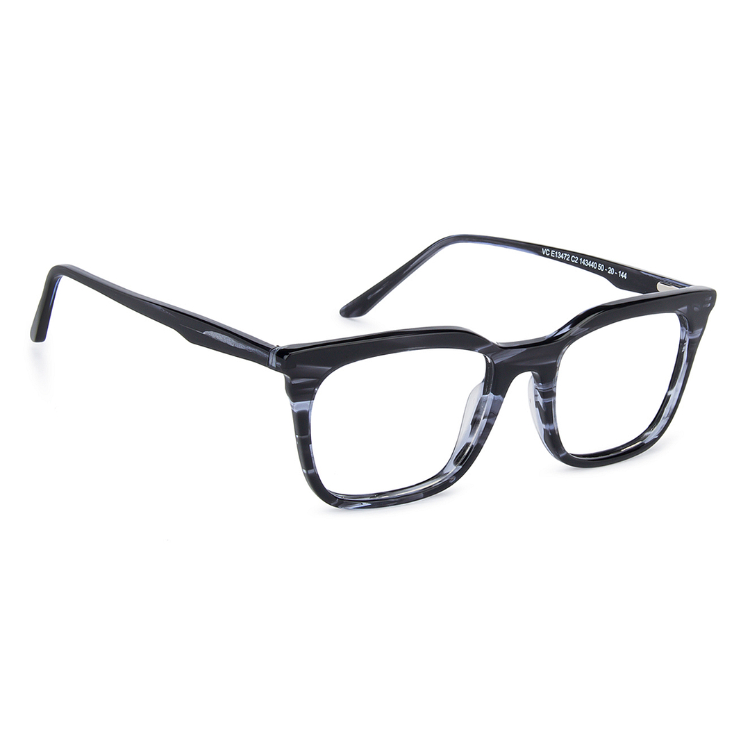Vincent Chase Online Black Full Rim Rectangle left side