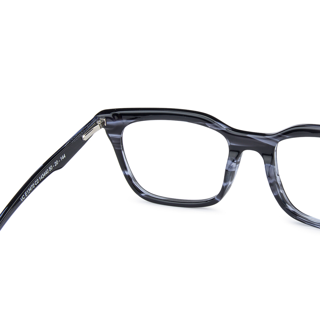 Vincent Chase Online Black Full Rim Rectangle left side