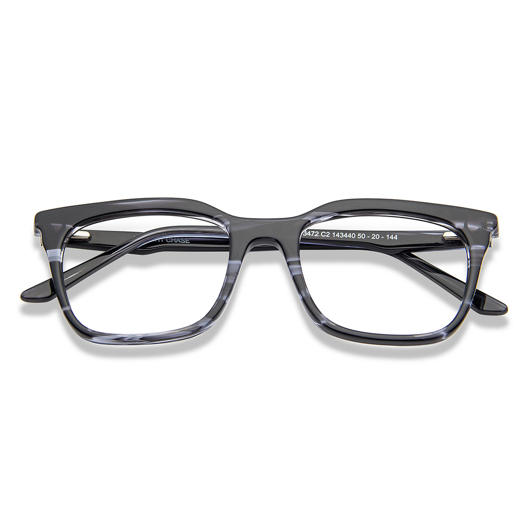 Vincent Chase Online Black Full Rim Rectangle right side