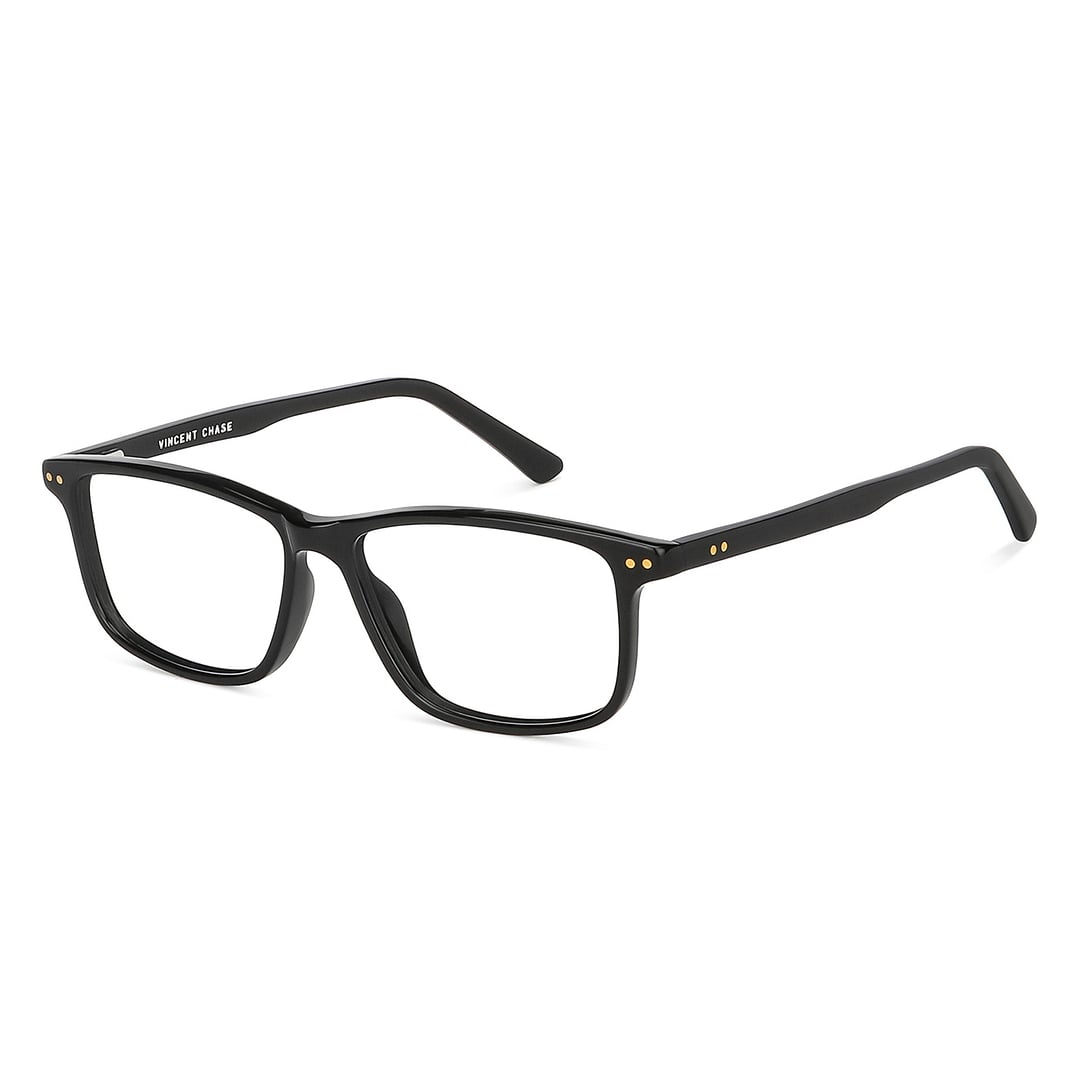 Vincent Chase Online Black Full Rim Rectangle right side