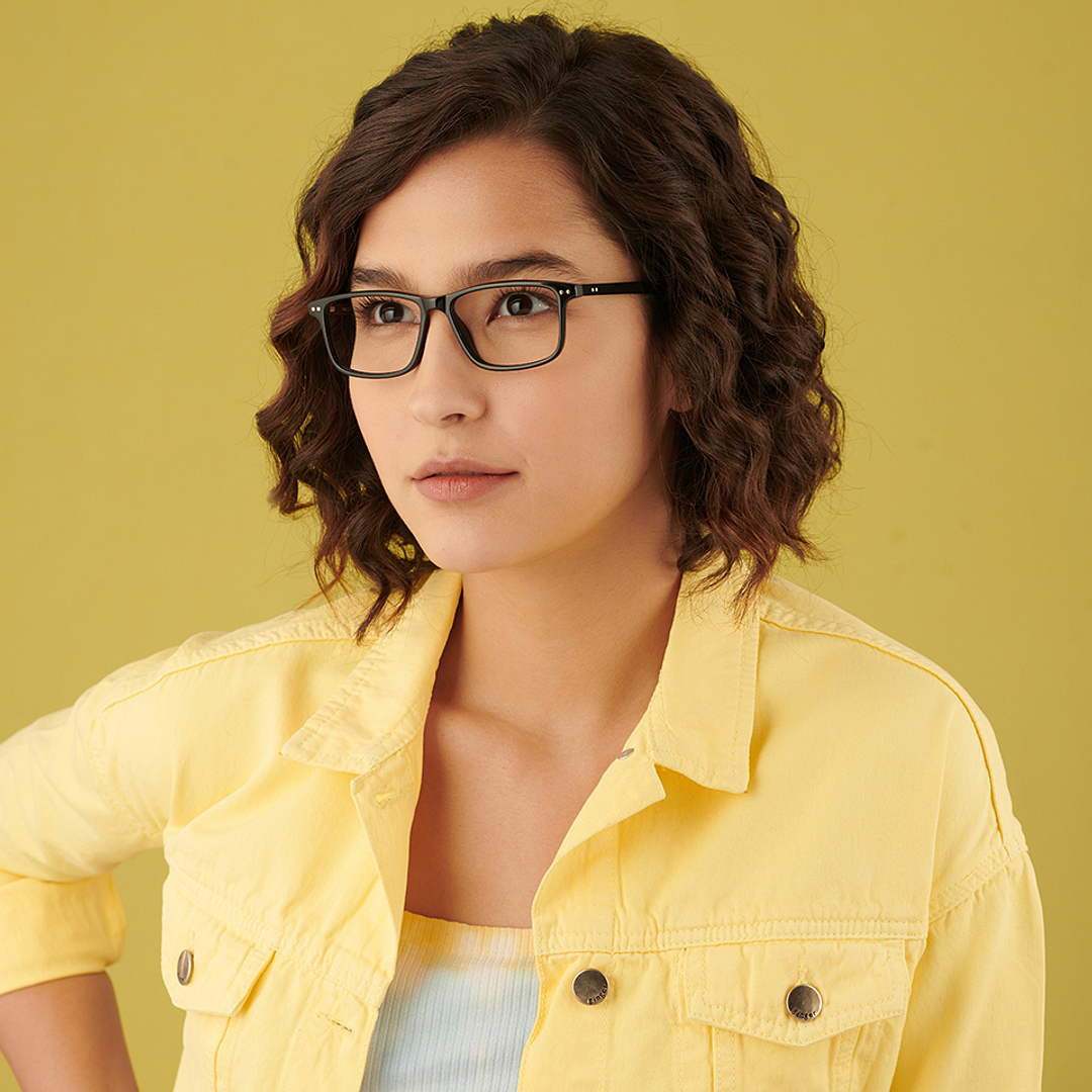 Vincent Chase Online Black Full Rim Rectangle left side