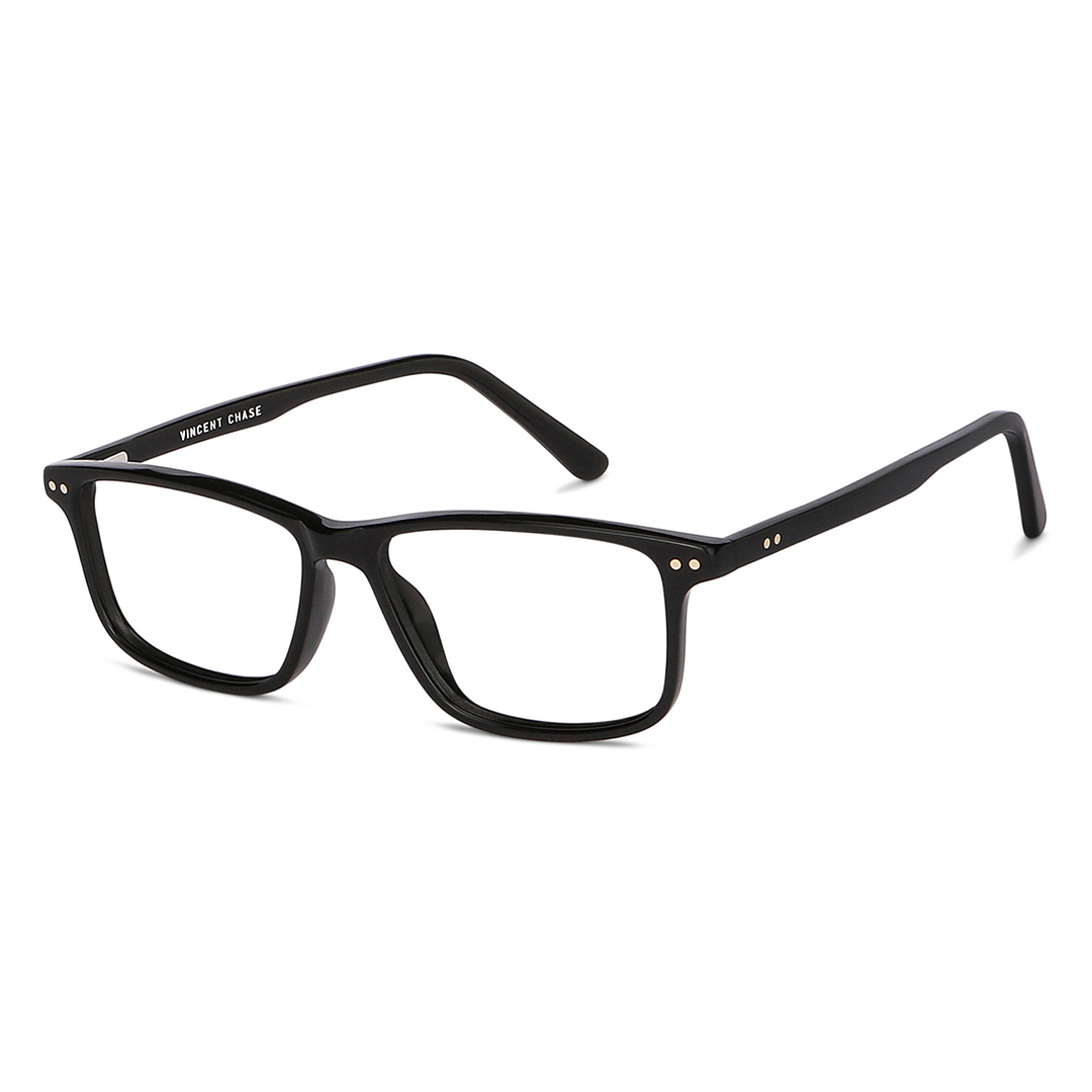 Vincent Chase Online Black Full Rim Rectangle right side