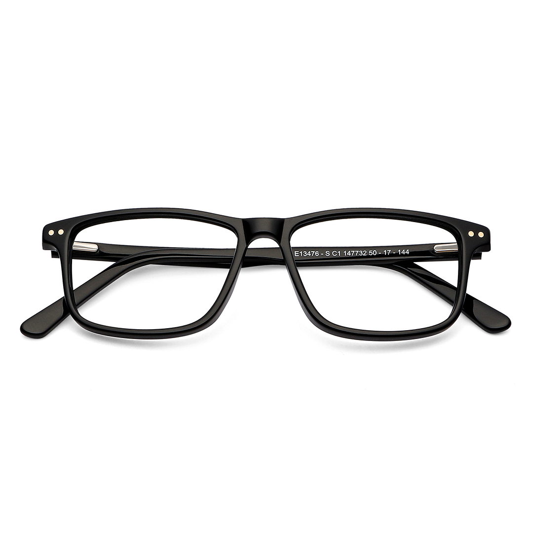 Vincent Chase Online Black Full Rim Rectangle left side