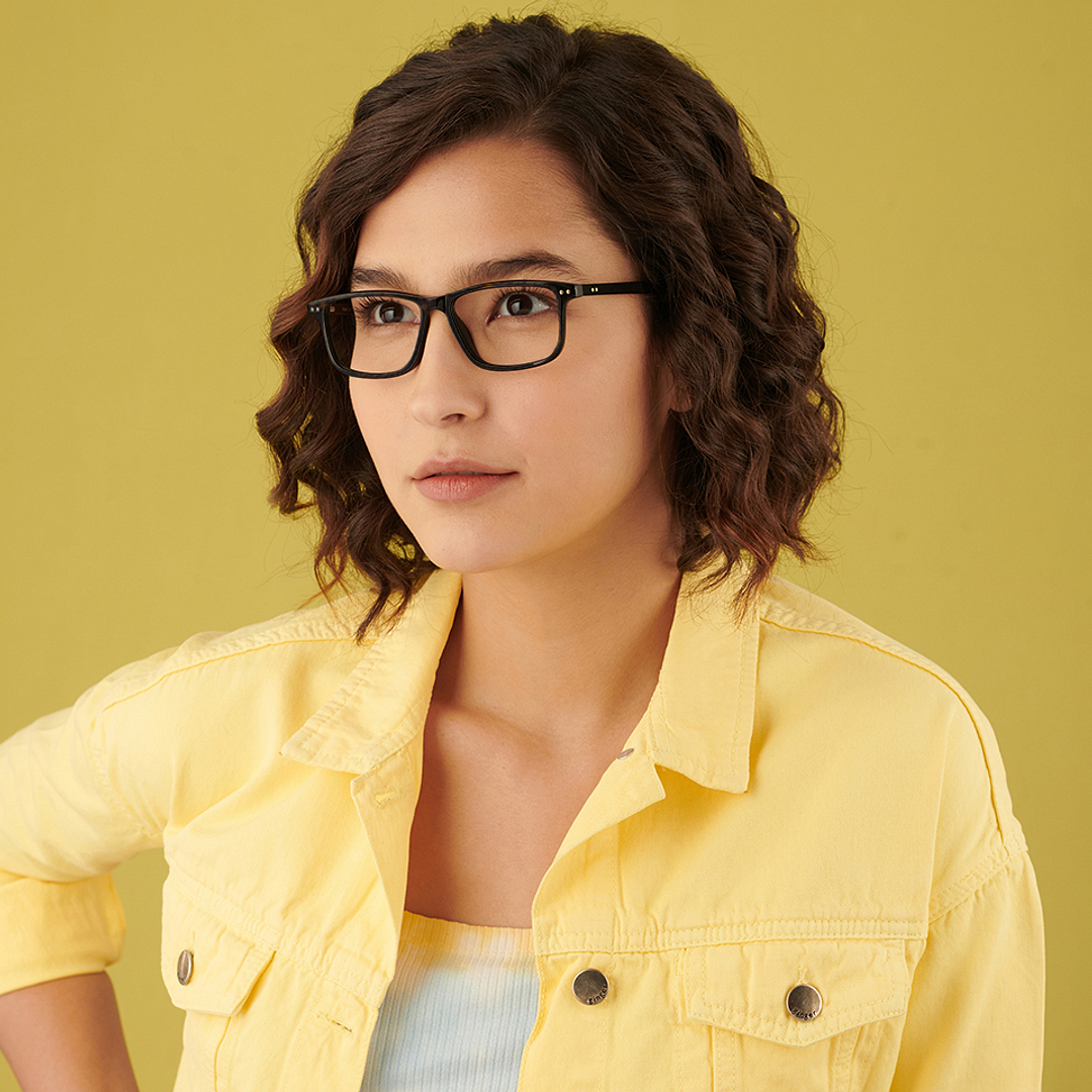 Vincent Chase Online Light Brown Full Rim Rectangle left side