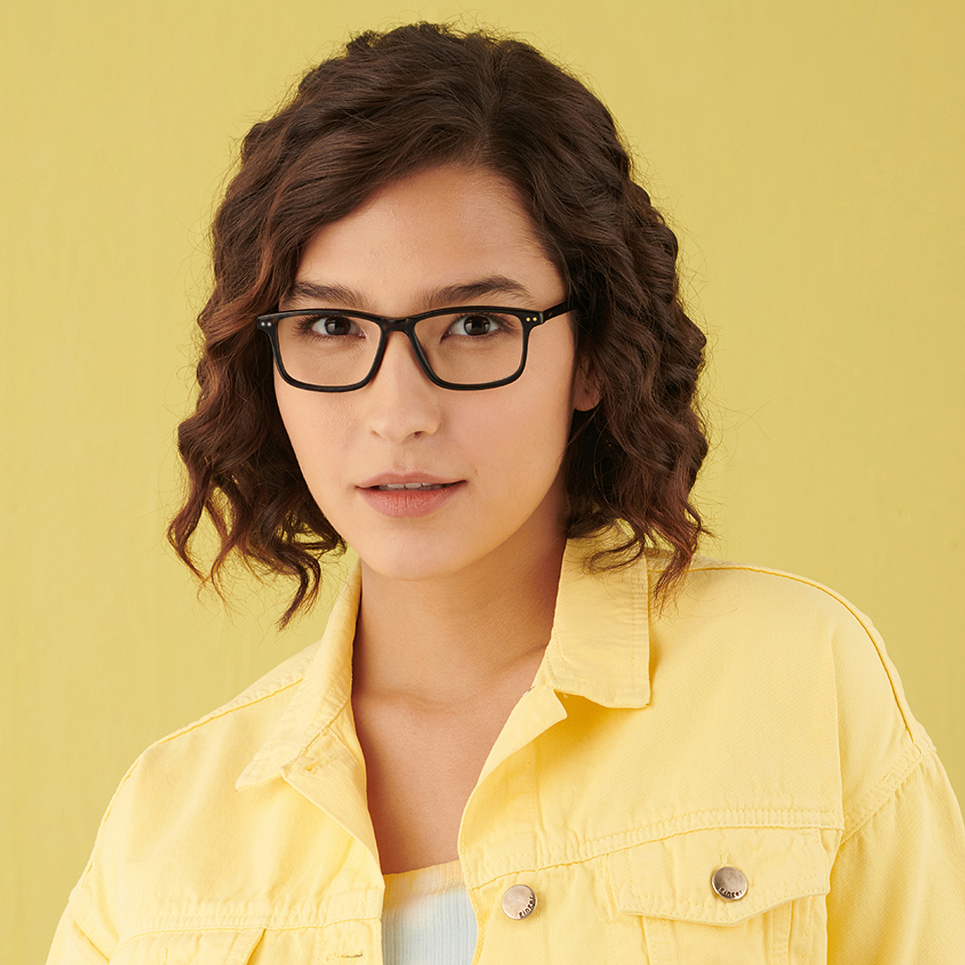 Vincent Chase Online Light Brown Full Rim Rectangle right side