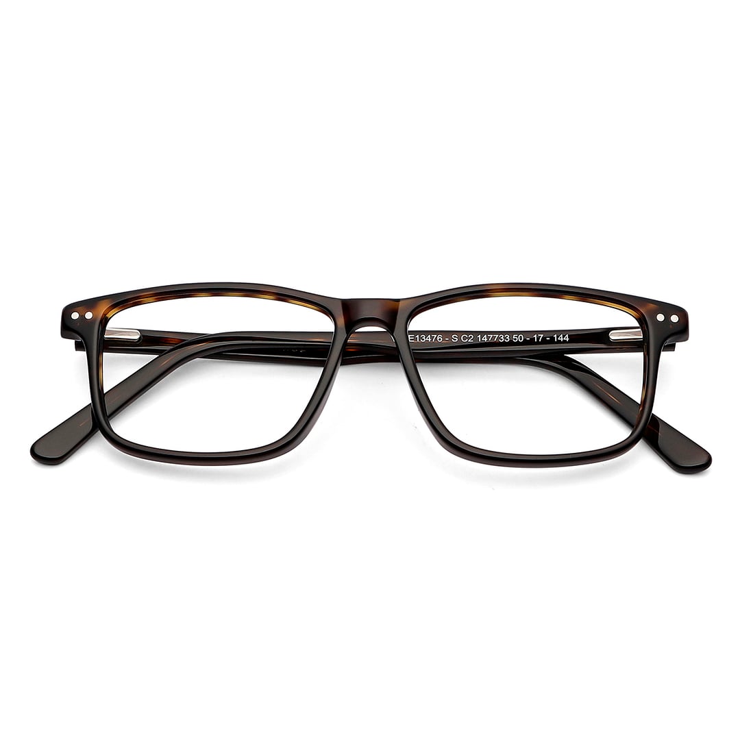 Vincent Chase Online Light Brown Full Rim Rectangle left side