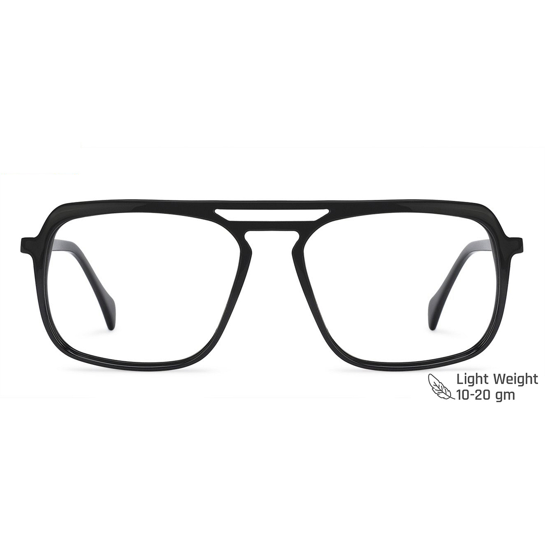 Vincent Chase Online Black Full Rim Square left side