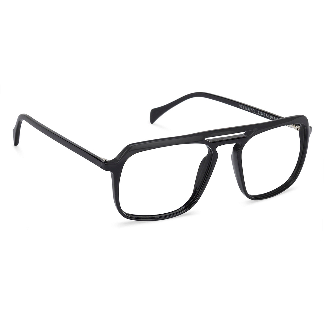Vincent Chase Online Black Full Rim Square left side