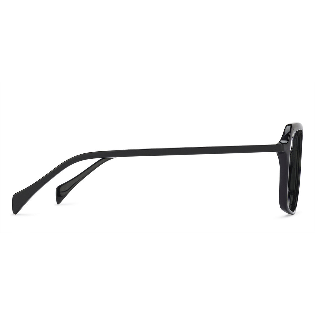 Vincent Chase Online Black Full Rim Square right side