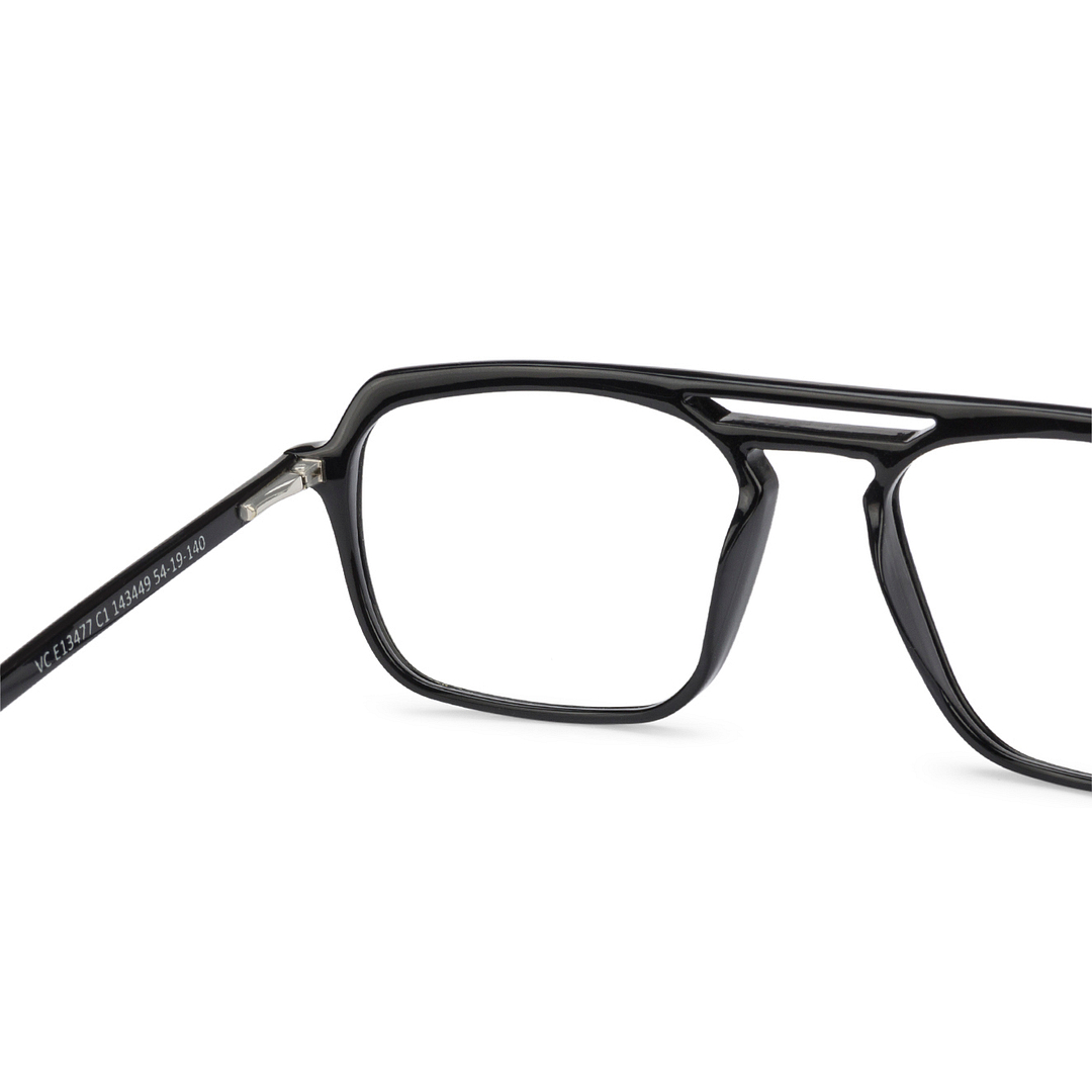 Vincent Chase Online Black Full Rim Square left side