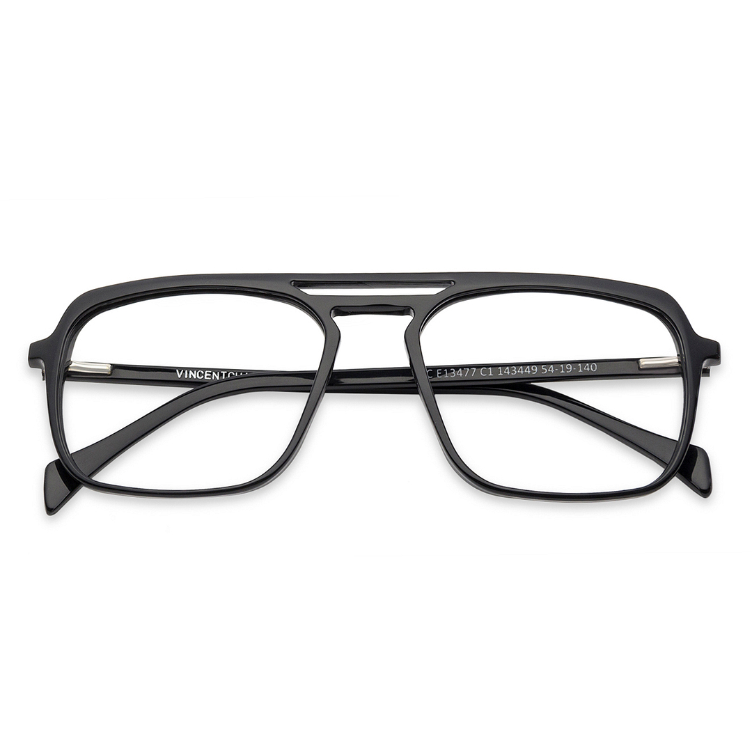Vincent Chase Online Black Full Rim Square right side